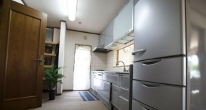 東金市堀之内、中古一戸建てのキッチン画像です