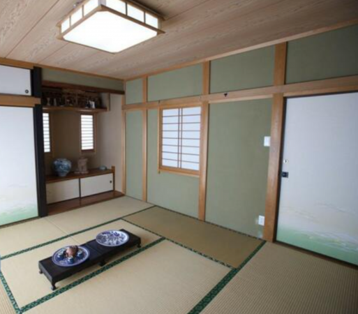 東金市堀之内、中古一戸建ての内装画像です