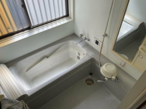 東金市高倉、中古一戸建ての風呂画像です
