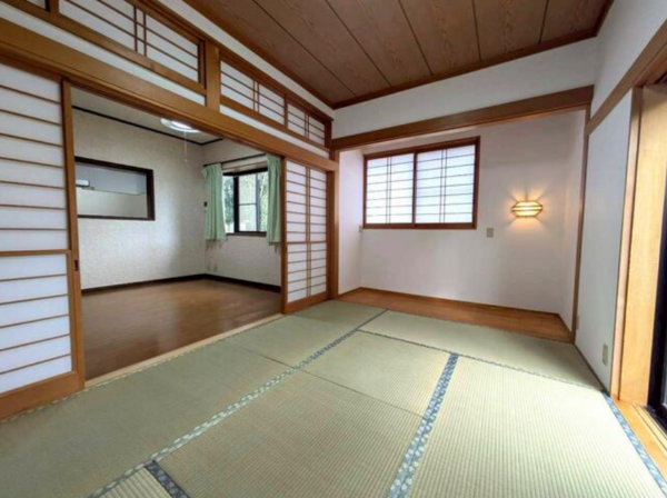 東金市一之袋、中古一戸建ての内装画像です
