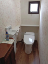 東金市松之郷、中古一戸建てのトイレ画像です
