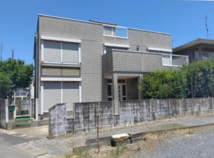 東金市松之郷、中古一戸建ての外観画像です