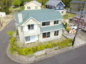 東金市季美の森東、中古一戸建ての外観画像です