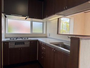 東金市季美の森東、中古一戸建てのキッチン画像です