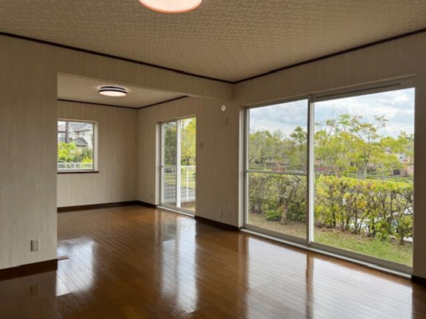 東金市季美の森東、中古一戸建ての内装画像です