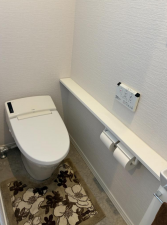 東金市八坂台、中古一戸建てのトイレ画像です