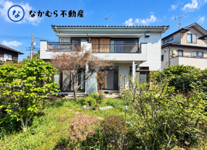 東金市台方、中古一戸建ての外観画像です