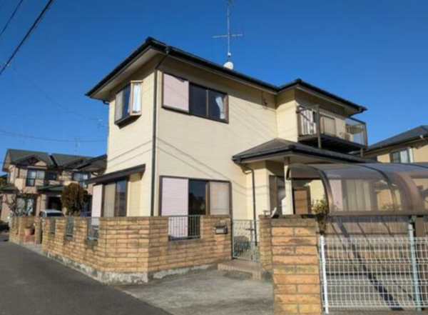 茂原市高師、中古一戸建ての外観画像です