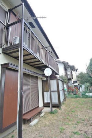東金市台方、中古一戸建ての外観画像です