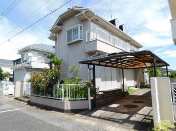 茂原市上茂原、中古一戸建ての外観画像です