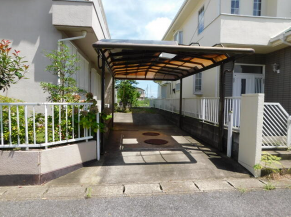 茂原市上茂原、中古一戸建ての外観画像です