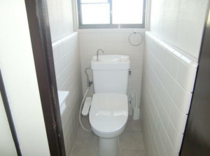 茂原市上永吉、中古一戸建てのトイレ画像です