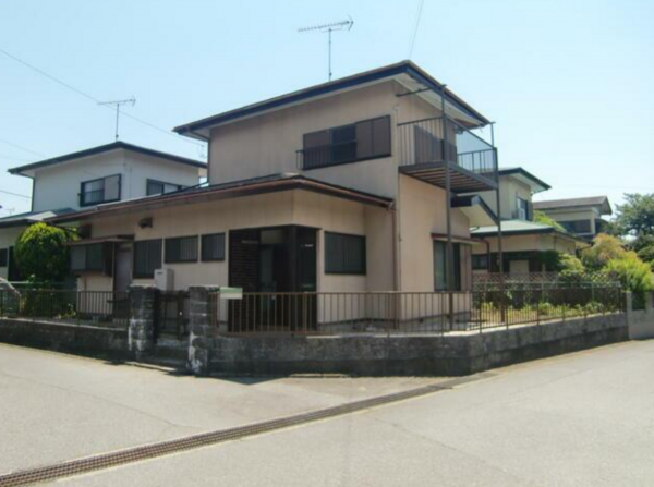 茂原市上永吉、中古一戸建ての外観画像です