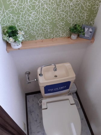 大網白里市南横川、中古一戸建てのトイレ画像です
