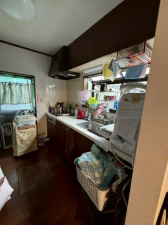 大網白里市大網、中古一戸建てのキッチン画像です