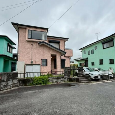 大網白里市大網、中古一戸建ての外観画像です