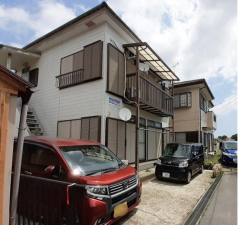 茂原市東郷、収益物件/アパートの外観画像です