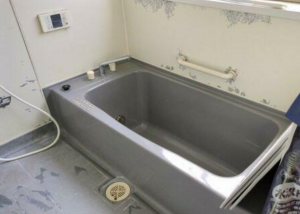 東金市菱沼、中古一戸建ての風呂画像です