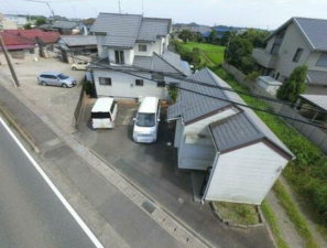 東金市菱沼、中古一戸建ての外観画像です