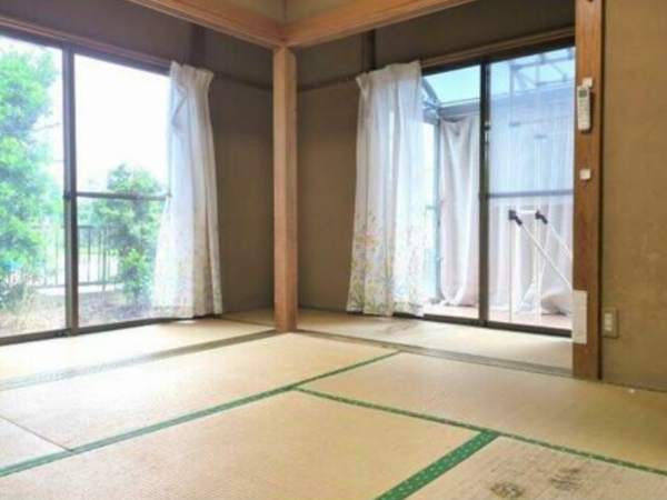 東金市菱沼、中古一戸建ての内装画像です