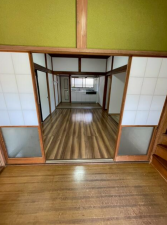 東金市田間、中古一戸建ての内装画像です