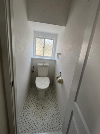 東金市道庭、中古一戸建てのトイレ画像です