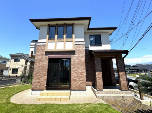東金市家徳、中古一戸建ての外観画像です