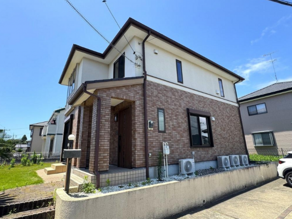 東金市家徳、中古一戸建ての外観画像です