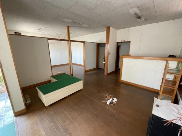 東金市東新宿、中古一戸建ての内装画像です