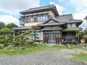 東金市宿、中古一戸建ての外観画像です