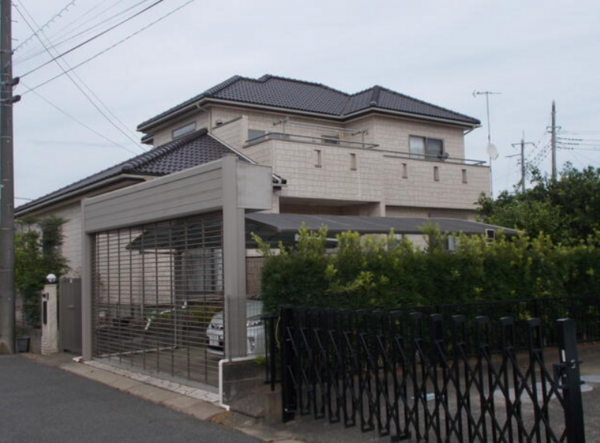 東金市家徳、中古一戸建ての外観画像です