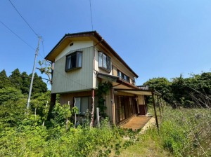 東金市家之子、中古一戸建ての外観画像です