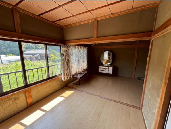 東金市家之子、中古一戸建ての内装画像です