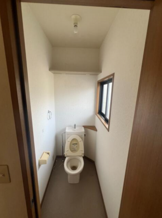 大網白里市みどりが丘、中古一戸建てのトイレ画像です