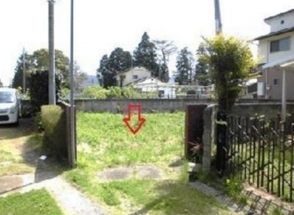 茂原市早野、土地の外観画像です