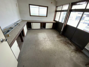 茂原市東郷、収益物件/店舗付住宅の内装画像です