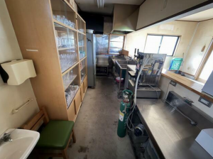 茂原市千町、収益物件/店舗のキッチン画像です