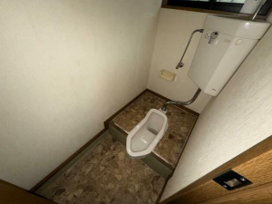 茂原市千町、収益物件/店舗のトイレ画像です