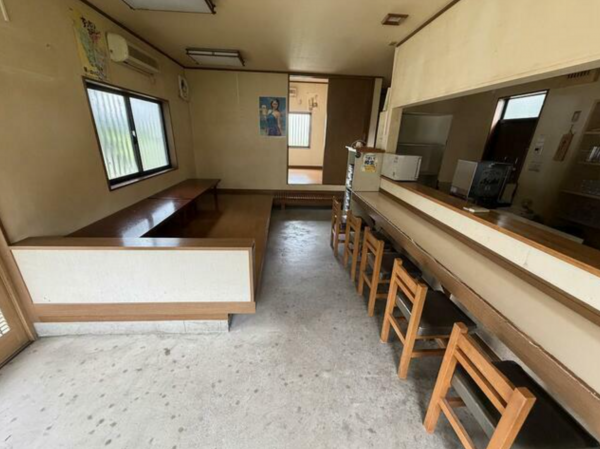 茂原市千町、収益物件/店舗の内装画像です