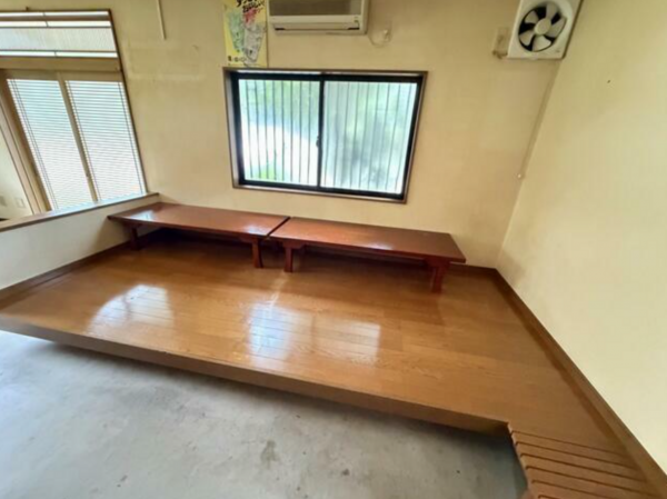 茂原市千町、収益物件/店舗の内装画像です
