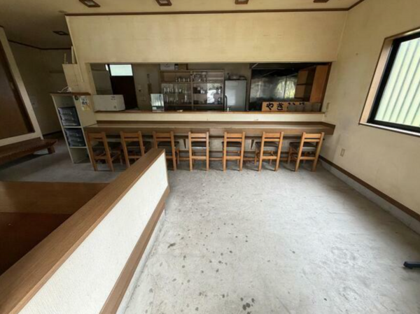 茂原市千町、収益物件/店舗の内装画像です