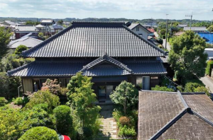 東金市福俵、中古一戸建ての外観画像です