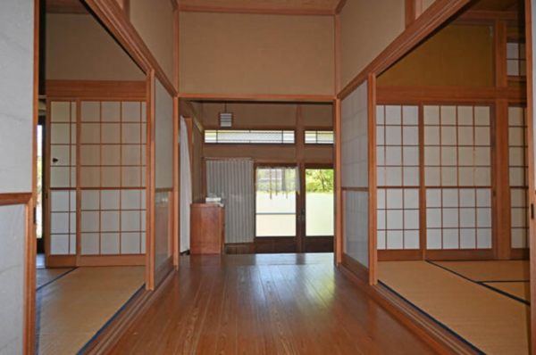 東金市福俵、中古一戸建ての内装画像です