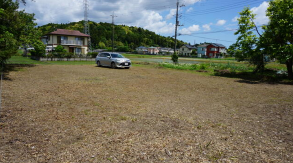 茂原市鷲巣、土地の画像です