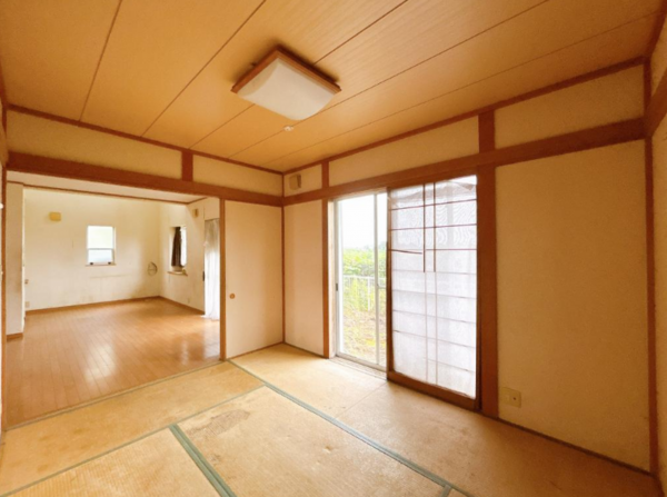 大網白里市みやこ野、中古一戸建ての内装画像です