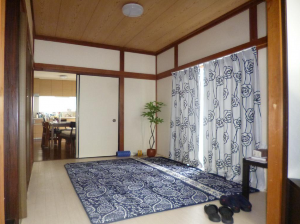 大網白里市細草、中古一戸建ての内装画像です