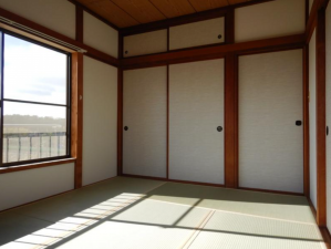 東金市中野、収益物件/アパートの内装画像です