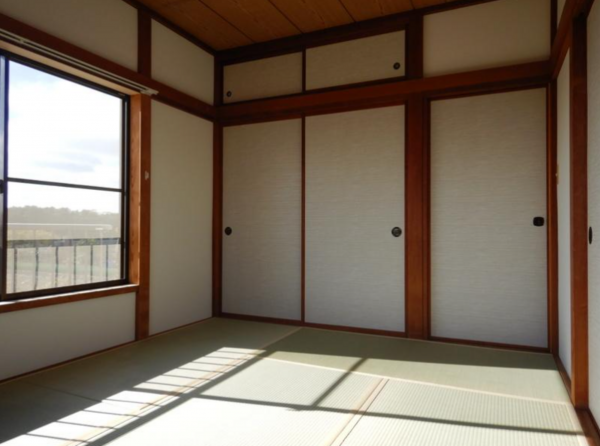 東金市中野、収益物件/アパートの内装画像です