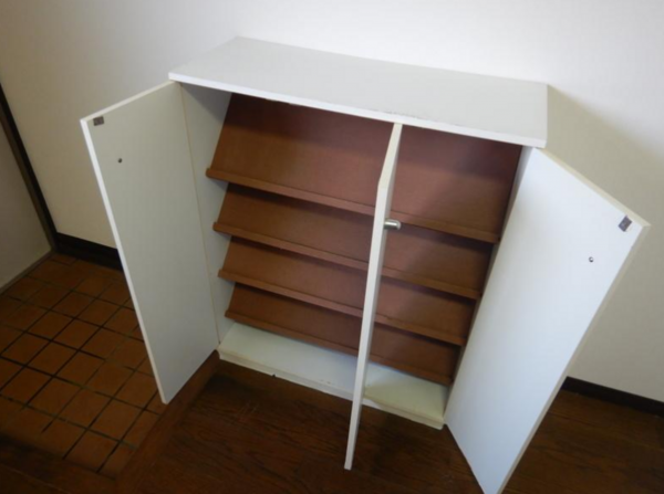 東金市中野、収益物件/アパートの収納画像です
