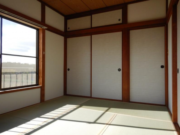 東金市中野、収益物件/アパートの内装画像です